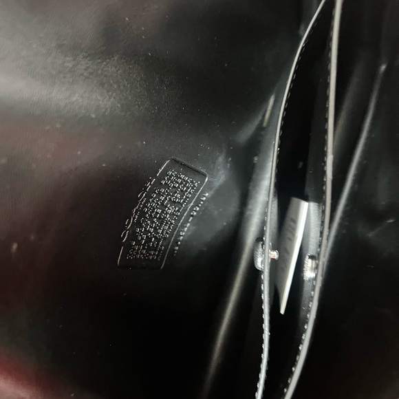 Coach Black and Silver Tabby 26 Shoulder Bag - Picture 9 of 9